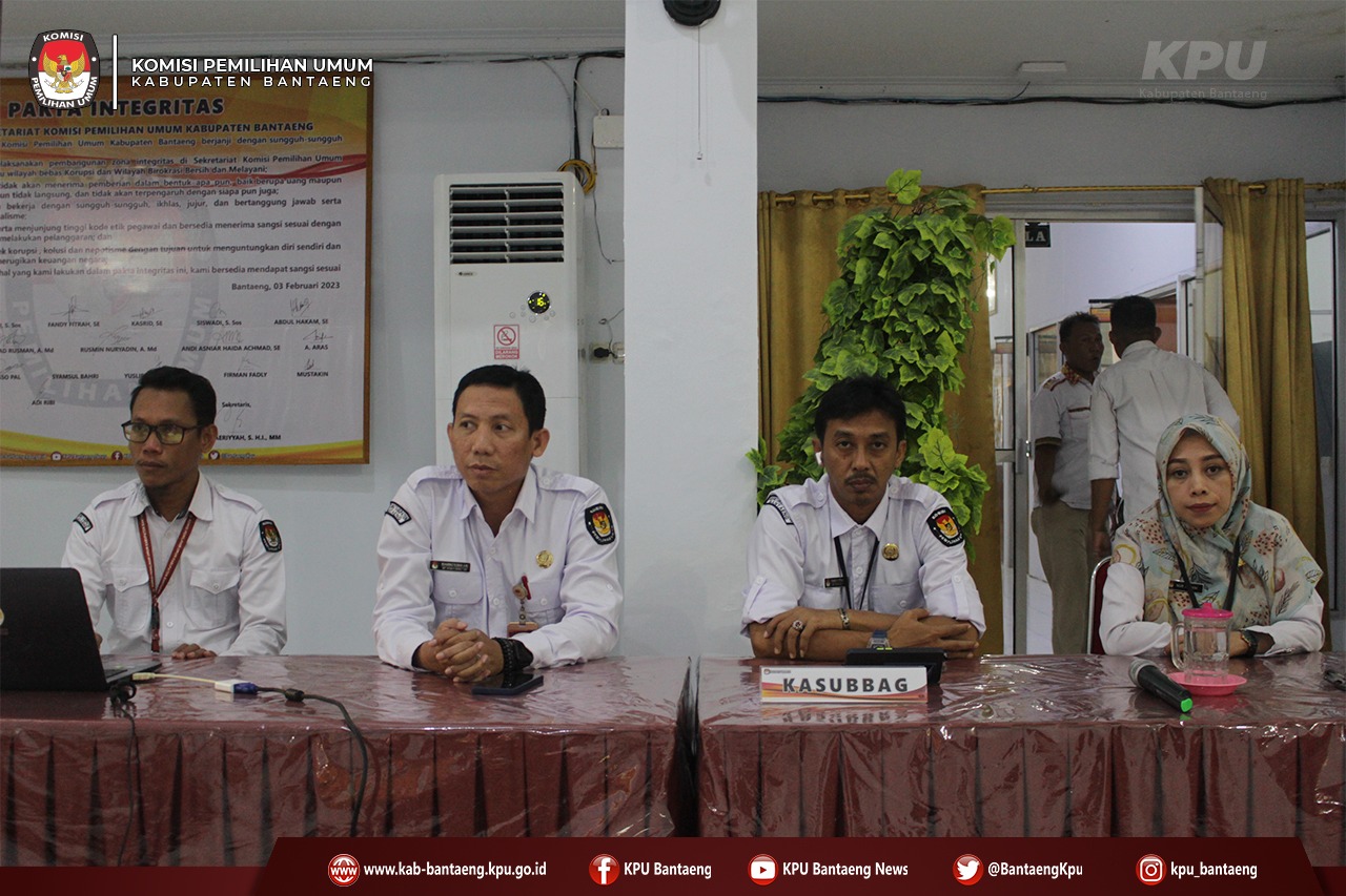 Perifikasi Administrasi Dokumen Bakal Calon Anggota Legislatif Tahun 2024