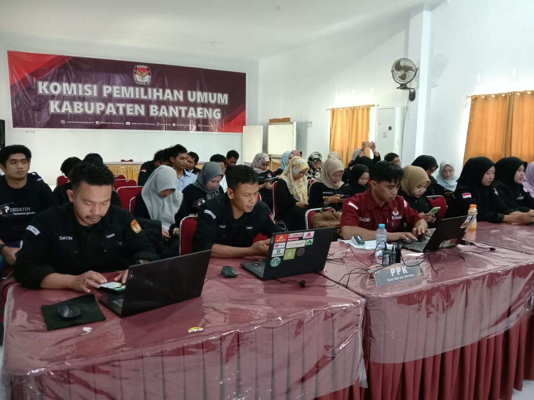 Rapat Koordinasidan Bimbingan Teknis Penyusunan Daftar Tambahan dan Mekanisme Pengimputan DPTb