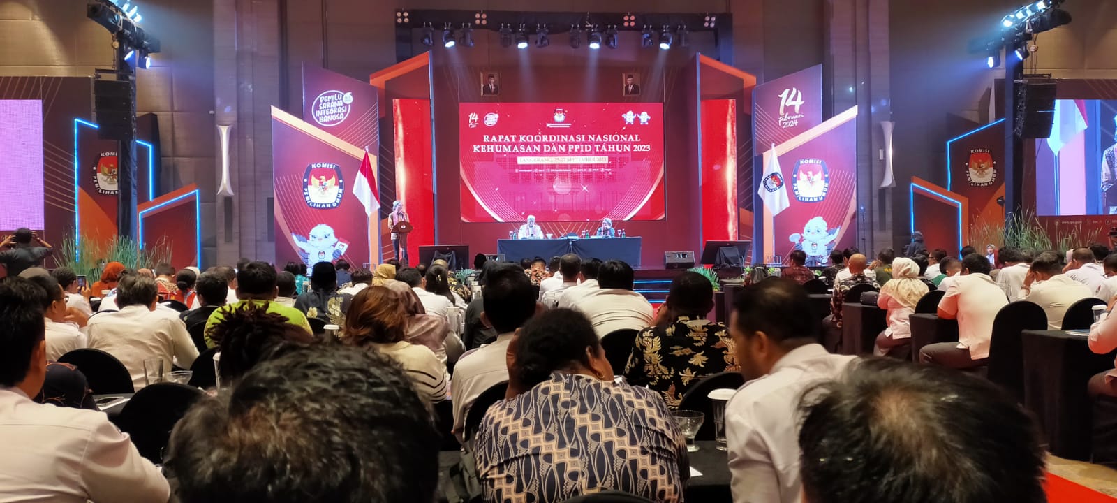 Rapat Koordinasi Kehumasan  dan PPID Tahun 2023