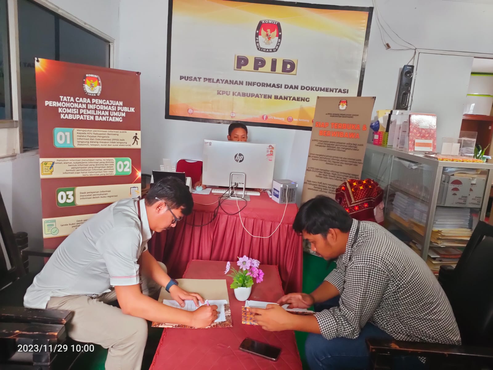 PLN Kabupaten Bantaeng Meminta Titik Lokasi Kampanye dan titik Lokasi TPS Pemilu Tahun 2024