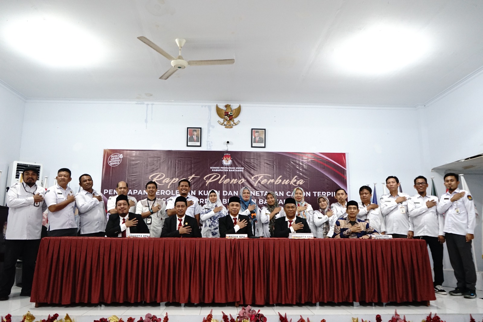 KPU Bantaeng resmi tetapkan 30 Anggota DPRD terpilih