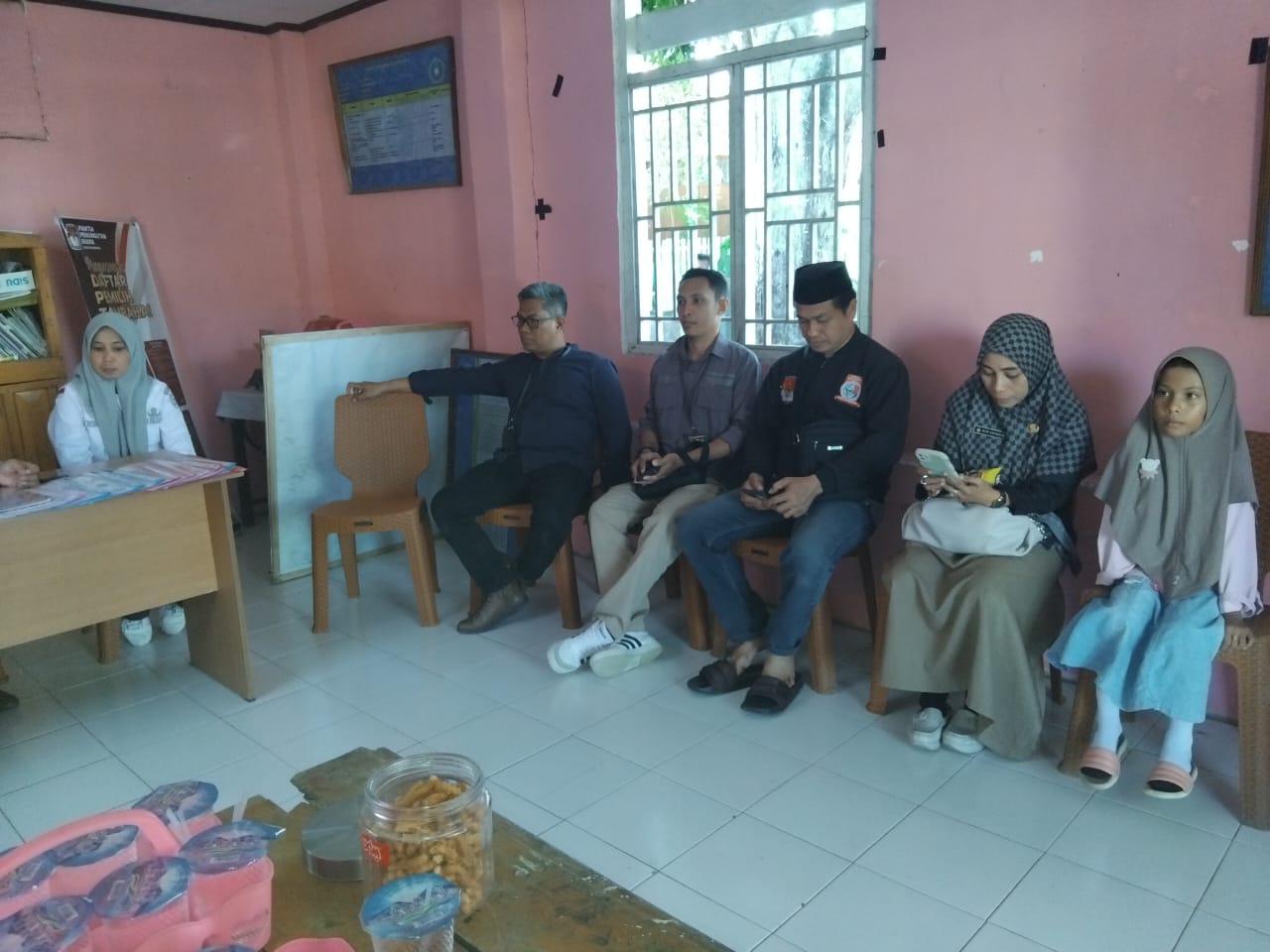 Monitoring Pantarlih di  Desa - kel se Kab Bantaeng