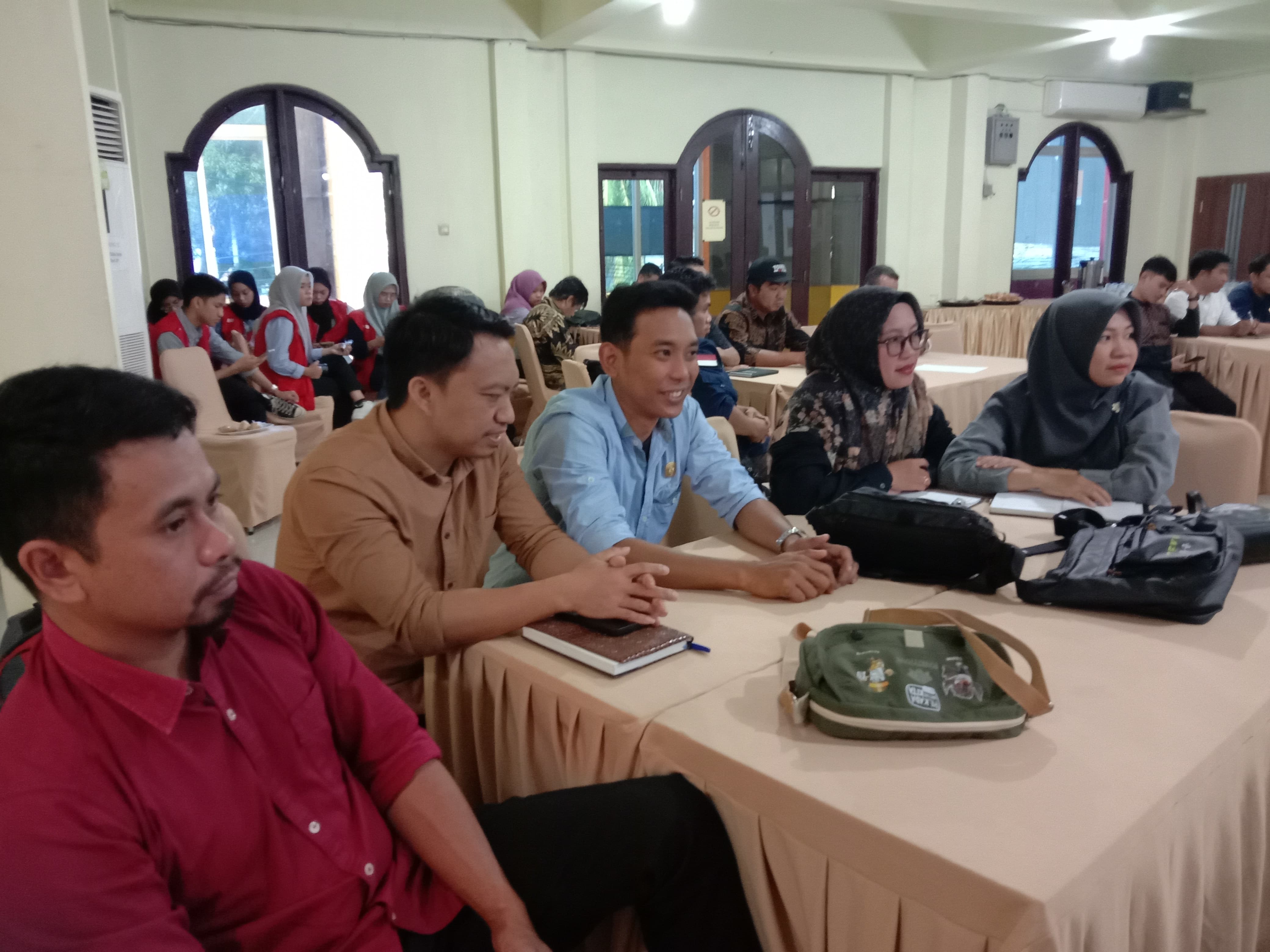 Bimbingan Teknis pembinaan kode etik Panitia pemilihan Kecamatan PPK