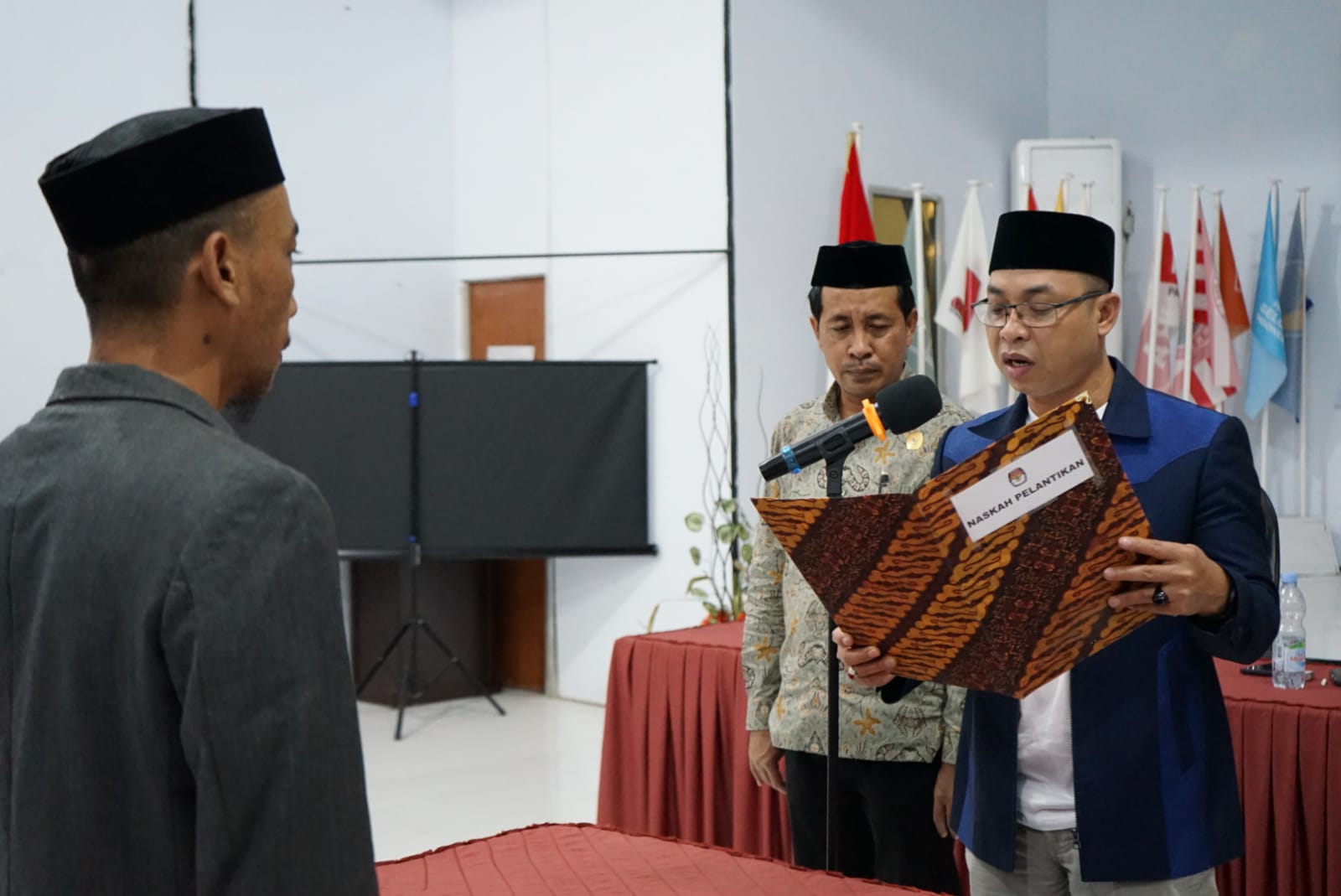 Pelangtikan Pengganti PPS Devisi Data Desa Papangloe pada tanggal 22 Agustus 2024.