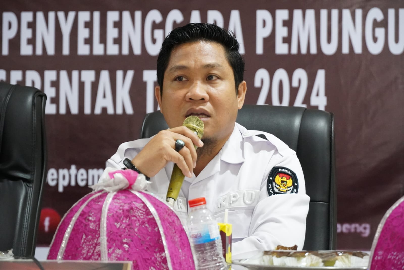 Rapat Koordinasi Persiapan Penbentukan Penyelenggara pemungutan Suara KPPS