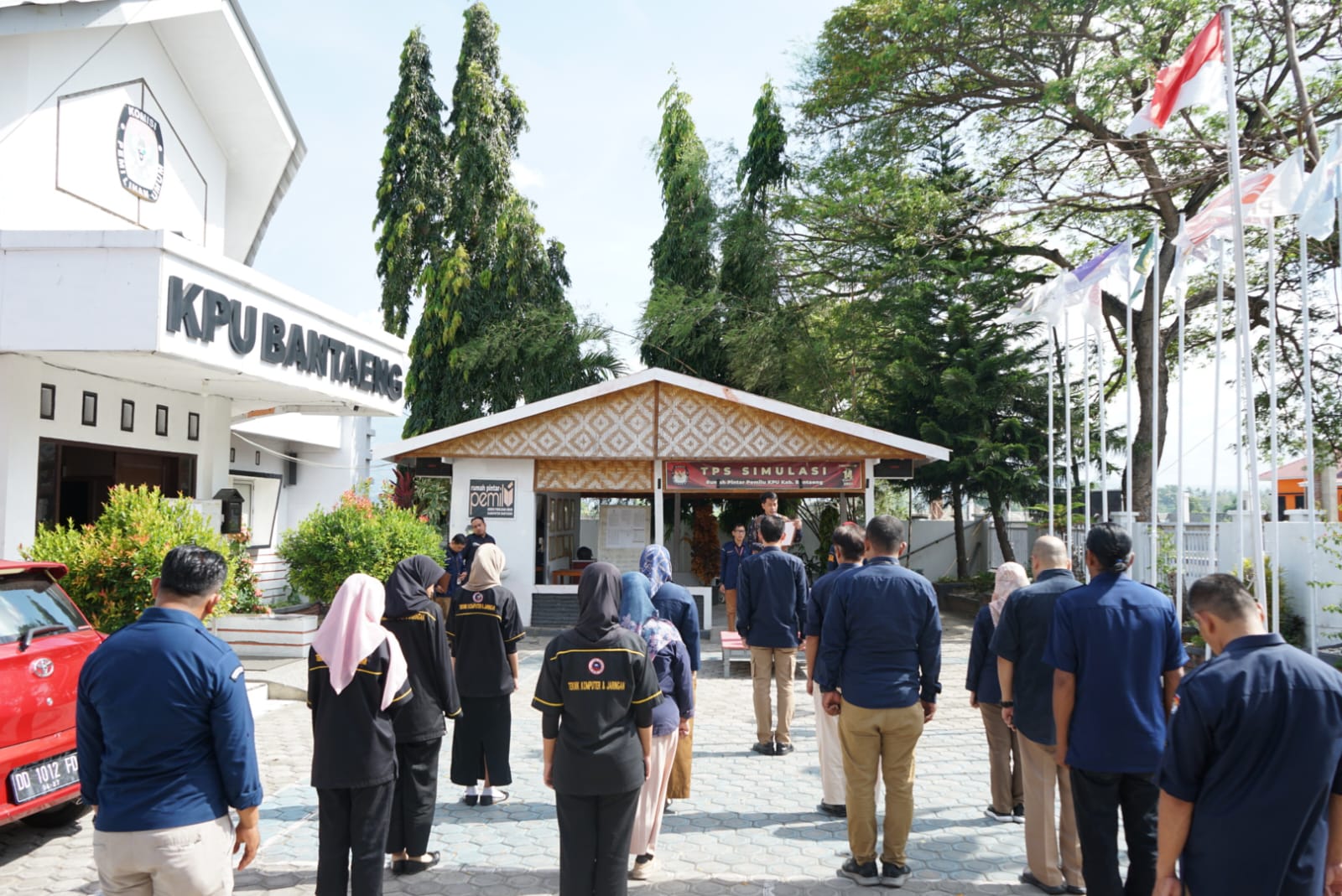 Upacara Peringatan Hari Kesaktian Pancasila.