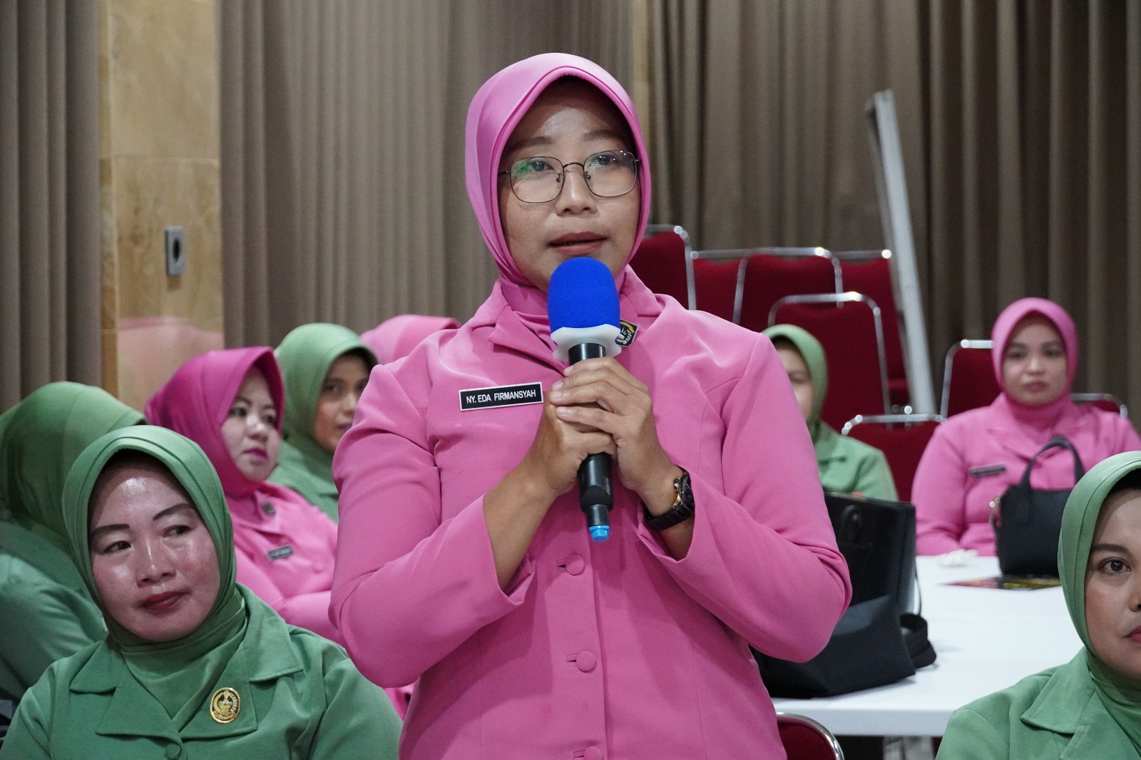 Sosialosasi Pendidikam Pemilih Segmen Perempuan