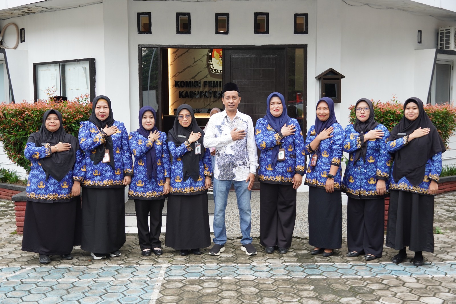 Upacara Peringatan hari lahir Pancasila ,ideologi Pancasila menuju hari Raya.