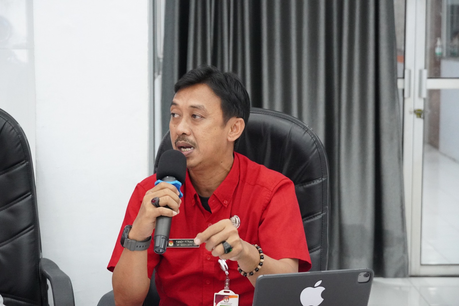 Rapat penyusunan PKPU  nomor 1 tahun 2026  dan   nomor 6 tahun 2019  i.