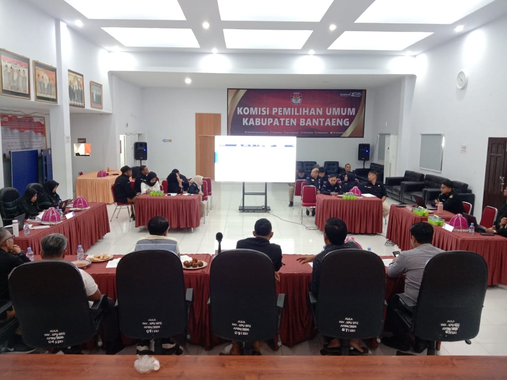 Rapat Evaluasi pembentukan  Repormasi Birokrasi Kabupaten Bantaeng