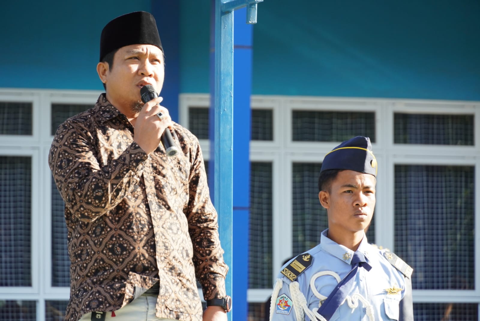 Sosialisasi Pendidikan Pemilih Berkelanjutan di SMKN 2 Bantaeng