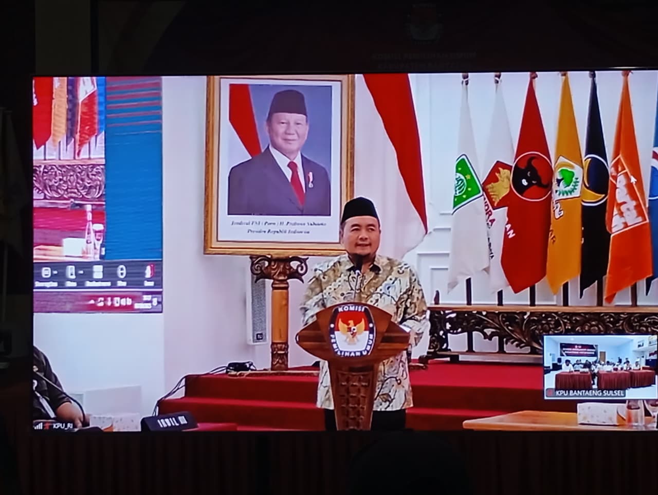 Sosialiasi  anti korupsi dan pengendalian gratifikasi