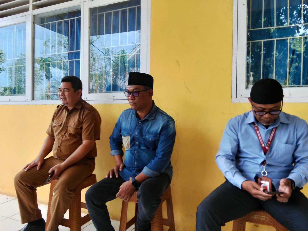 KPU Bantaeng Monitoring Pelaksaanaan Pemungutan Suara Pemilos Serentak 2025