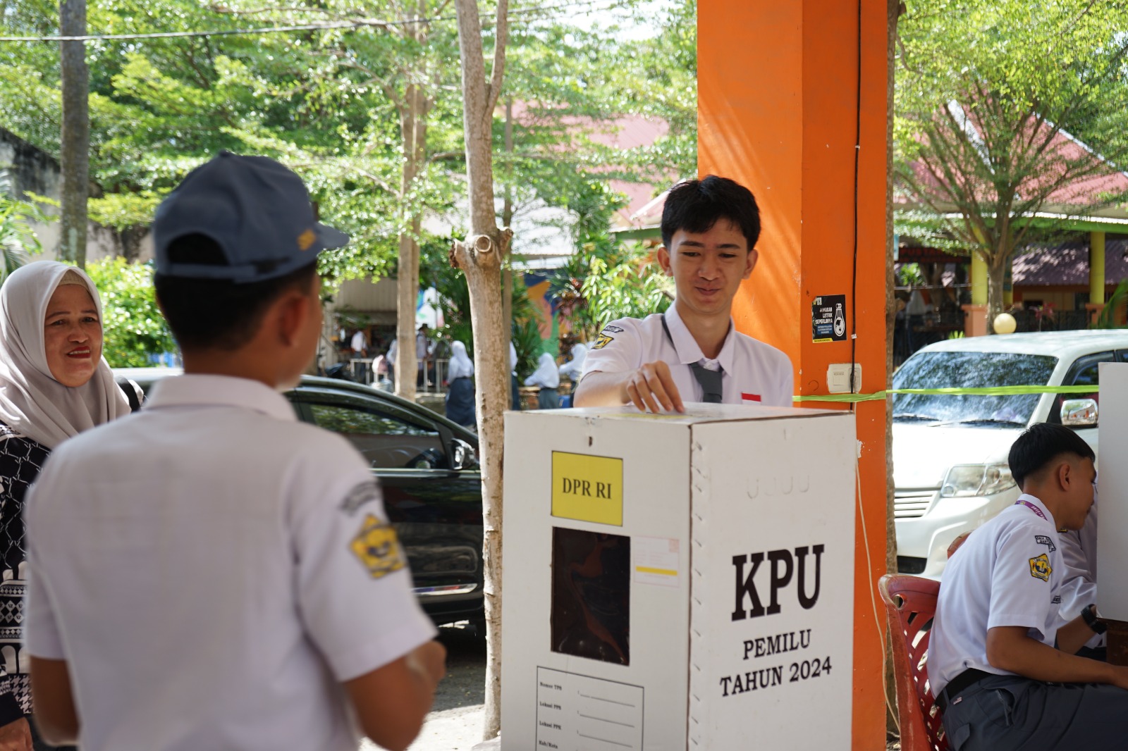 KPU Bantaeng Monitoring Pelaksaanaan Pemungutan Suara Pemilos Serentak 2025