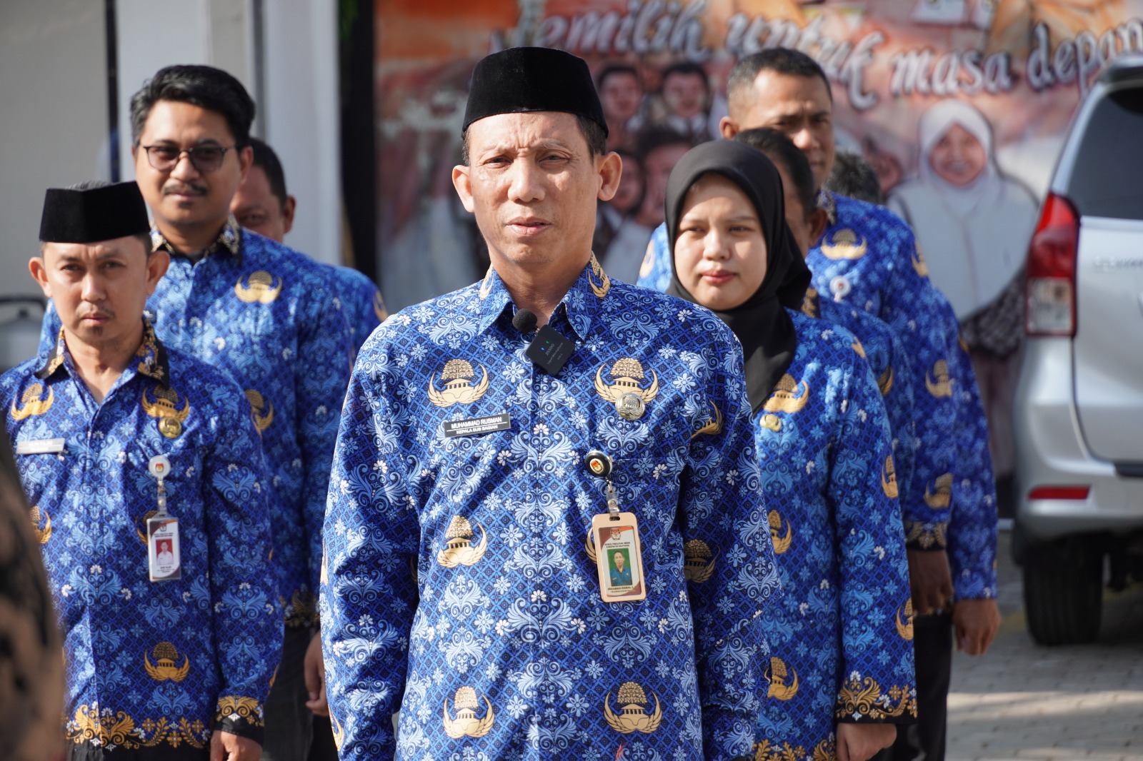 UPACARA PERINGATAN HARI KESAKTIAN PANCASILA TAHUN 2025