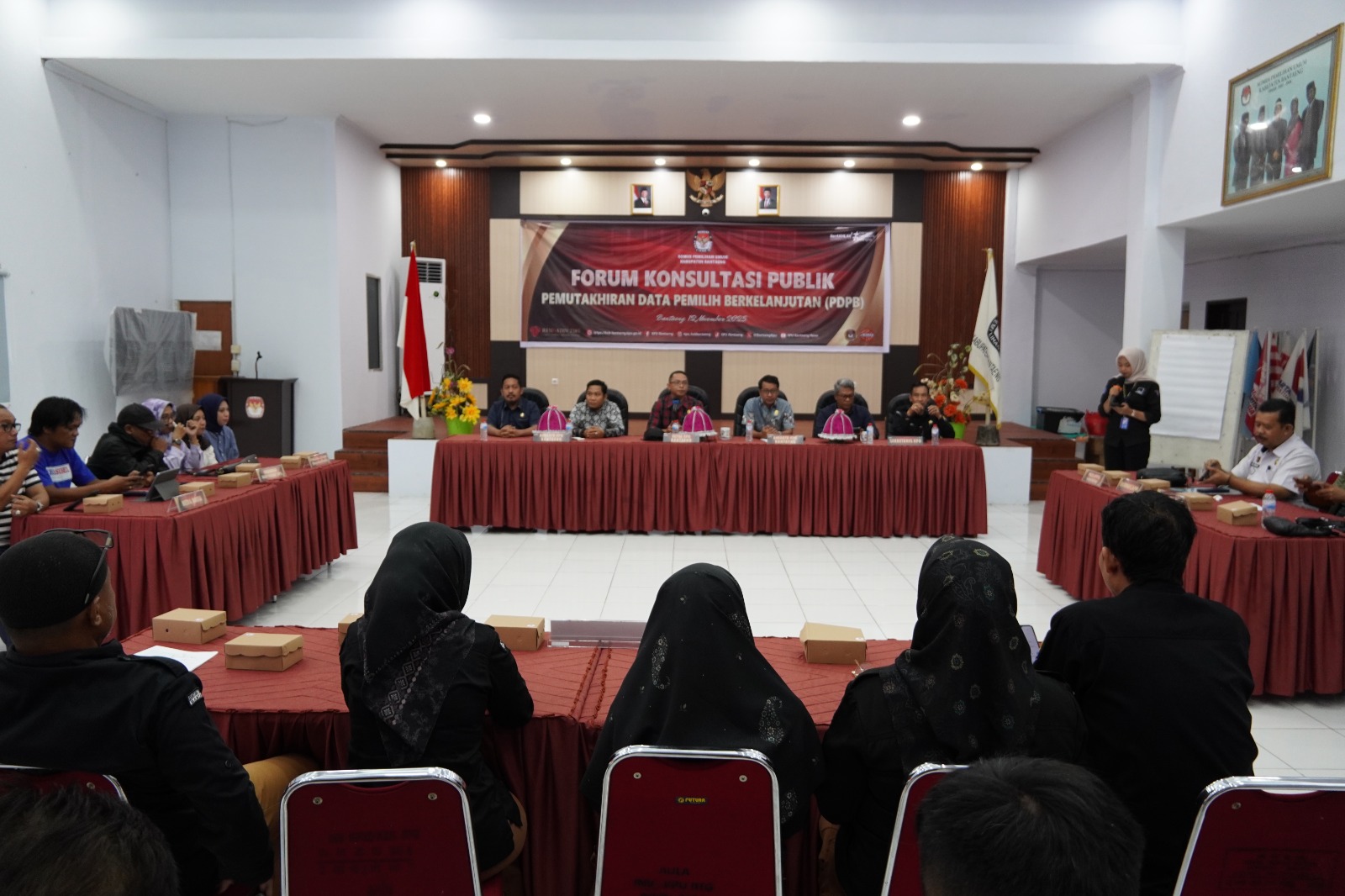 Forum Konsultasi Publik Pemutakhiran Data Pemilih Berkelanjutan (PPDB)