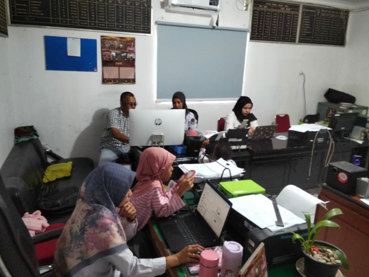 Konsultasi terkait Pemutakhiran Data sipol Partai Politik Semester II Tahun 2025