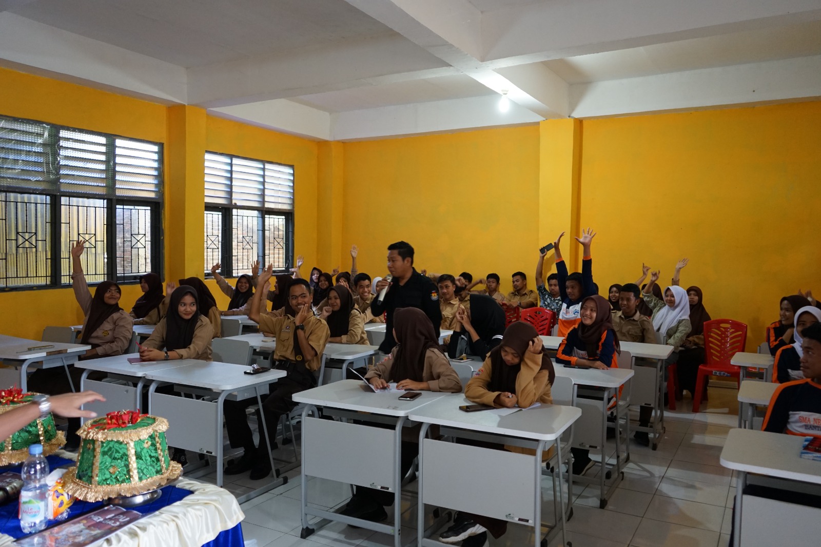 KPU Mengajar di SMA Negeri 2 Bantaeng season 1, Rabu 14 Januari 2026
