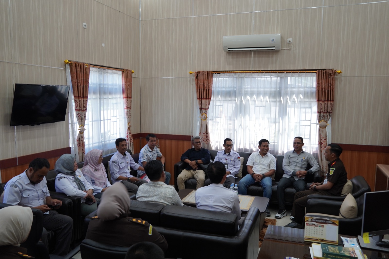 Audience KPU Kab. Bantaeng dengan KEJAKSAAN Negeri Bantaeng
