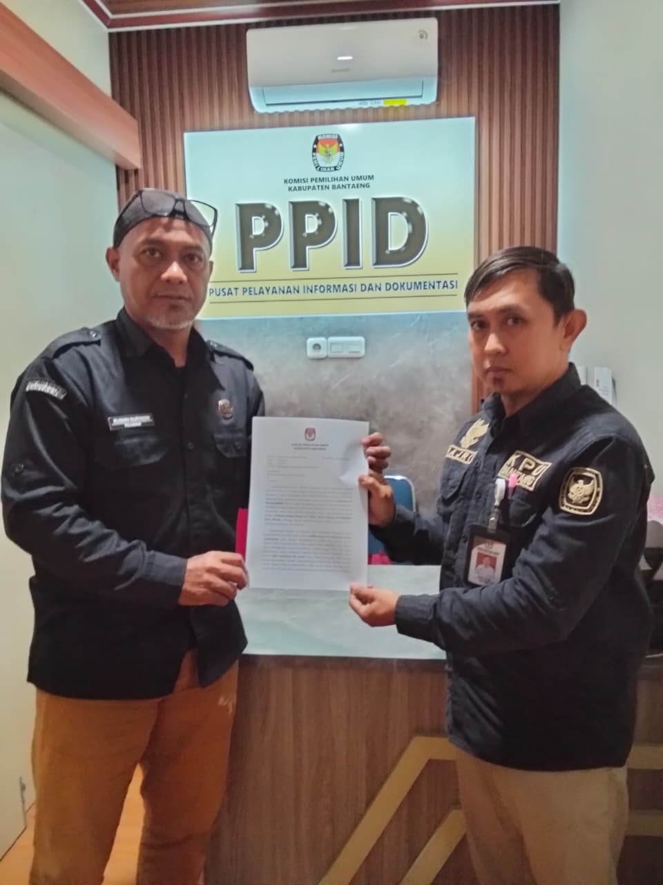 PELAYANAN PERMINTAAN DATA MELALUI OFFLINE
