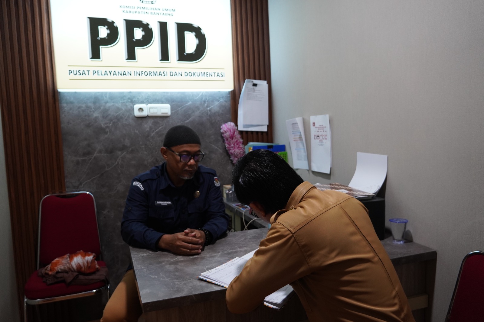 PELAYANAN PERMINTAAN DATA MELALUI OFFLINE